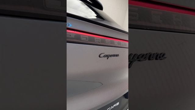 PORSCHE CAYENNE COUPÉ - F1 Edition Cars