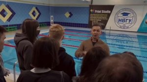 28 марта. Один день в НВГУ провели старшеклассники Гимназии №1, СШ №2, СШ №3 и СШ №4 г. Стрежевого