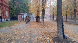 Съемочная площадка По законам военного времени 2 сезон(4)