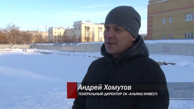 Возведение многоэтажки на Олега Кошевого вывело на улицы местных жителей. Панорама 27 декабря 2022