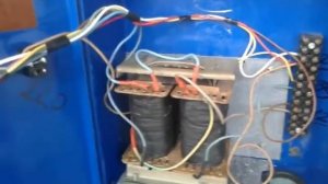 Трансформатор для Бани на 12 и 36 Вольт