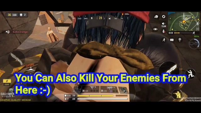 CALL OF DUTY MOBILE TOP HIDDEN PLACES ISOLATED MAP || CODM TOP HIDDEN PLACES || COD MOBILE TRICKS
