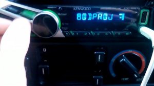 Настройка магнитолы kenwood