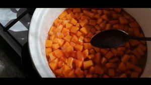 Ароматное варенье из тыквы с апельсином.Тыквенное повидло.Заготовки на зиму.