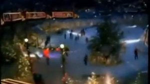 Новогодняя реклама Кока Кола 1999 год