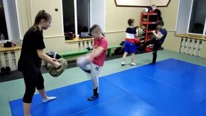 Детская группа крав мага