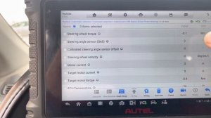 برمجه Eps حساس الستيرنج Hyundai steering angle sensor SAS calibration