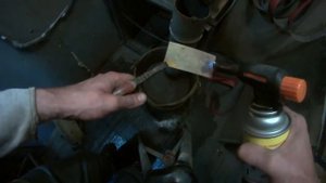 Балкарский нож бичак из стали N690 своими руками