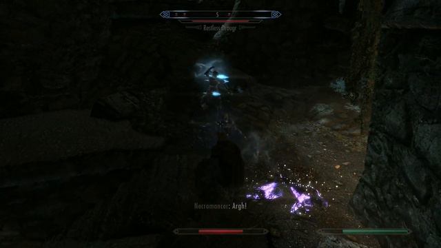 Skyrim AE: High Elf Spell Viking |Mods| No Commentary | Ep.15 смотреть онлайн