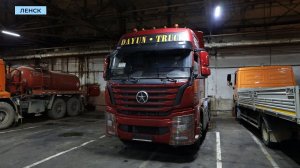 Газовые КамАЗы и седельные тягачи поступили в «Алмаздортранс» для перевозки грузов