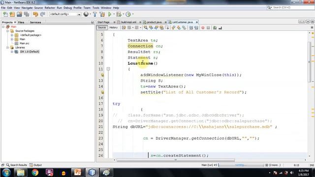 Using UCanAccess JDBC Driver by Anand Mahajan, Mahajan Computers, Kurukshetra смотреть онлайн