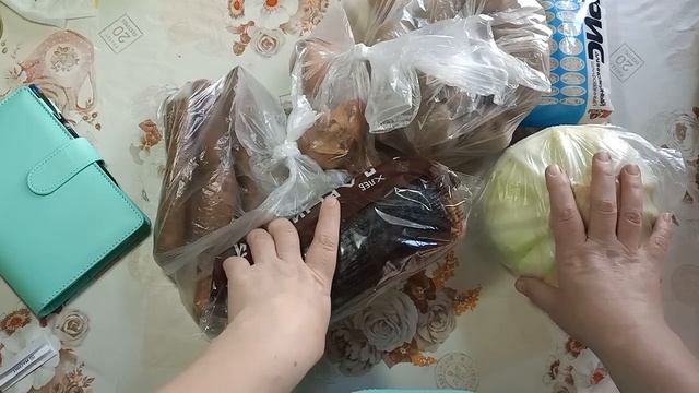 Наша сегодняшняя закупка. Что будем готовить. смотреть онлайн