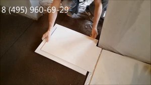 СУХАЯ СТЯЖКА ПОЛА! Весь процесс ЗА 4 МИНУТЫ!