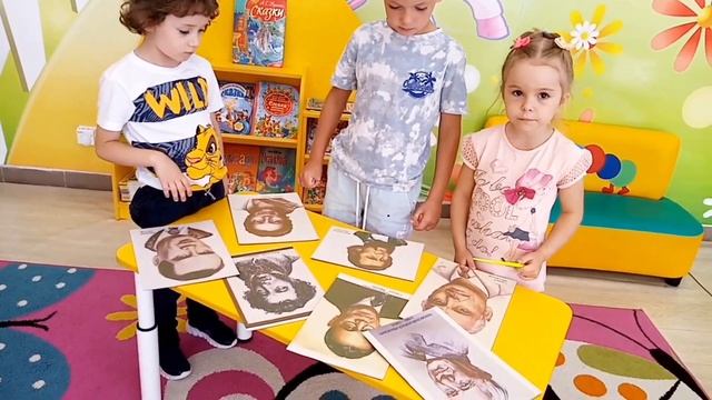 Павловский тракт (старшая группа). Оформление книжного уголка смотреть онлайн