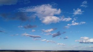 Облака... белогривые лошадки