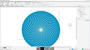 Многократное повторение и вычитание объектов в Corel Draw