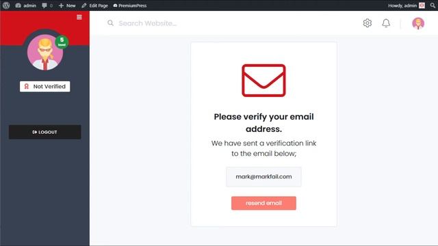 WordPress Email Verification (how to) | PremiumPress 2020 смотреть онлайн