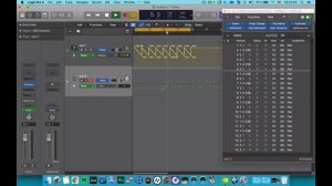 Logic Pro X. Как копировать автоматизацию с параметра на другой.