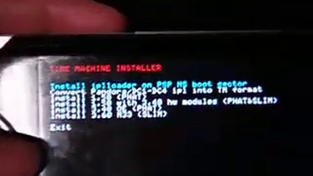 how to install timemachine on psp смотреть онлайн