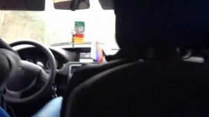 Покатушки на приоре #2 едем в Москву из Твери