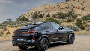 BMW X6 M Competition 2021