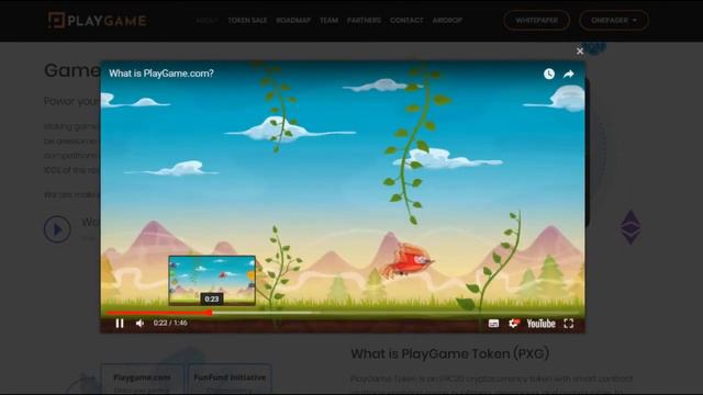 PLAYGAME - Обзор ICO проекта