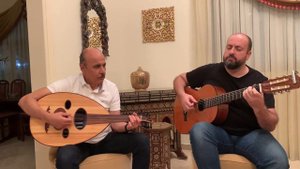 To live is to die - Metallica Oud and Guitar