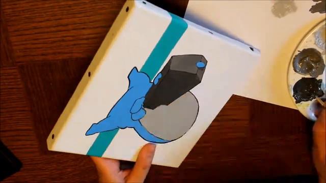 Speed painting : Marine from Starcrafts (Carbot Animation) смотреть онлайн