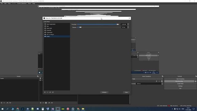 Настройка микрофона в ОБС смотреть онлайн