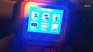 KONNWEI KW681 OBD2 Scan Tool reaction and functionality -Thanks to Chuck from #PanzerPlatform