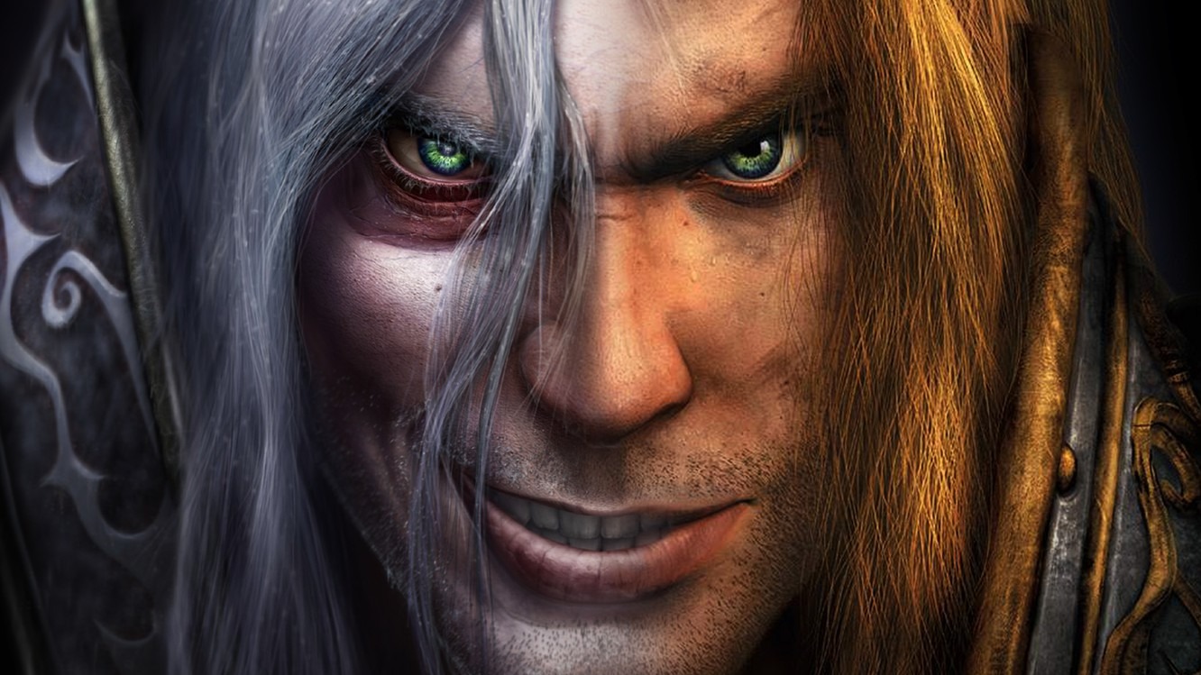 Warcraft III (Стрим DOTA) #3 2-1 в мою пользу