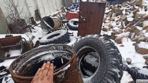 как переделать диски под ураловскую резину