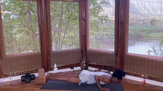 60 Minute Power Vinyasa Flow Yoga 'Motivation ' | 1 hour Intermediate & Advanced Yoga