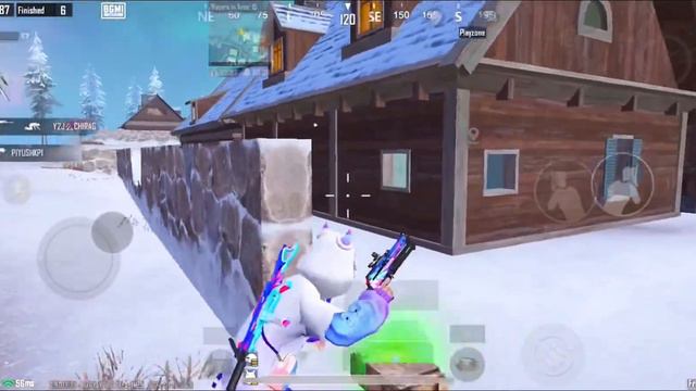 Poco X6 Pro 5G ( Smooth + Extreme ) BGMI Gameplay Fps Test Dimensity 8300 Ultra