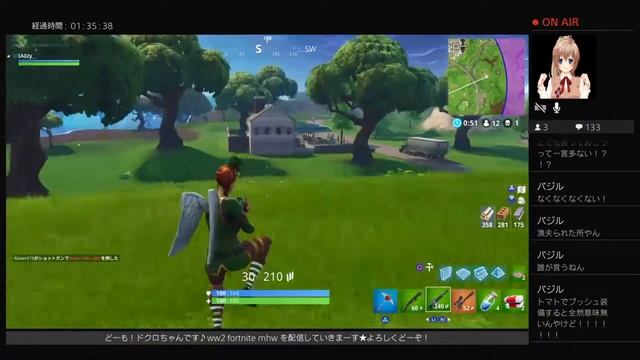 【fortnite】３時間耐久！ソロドンまでの道のり〜( ；∀；)【スランプ】
