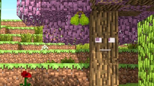 Говорящие Блоки:Деревья(Minecraft Анимация) смотреть онлайн
