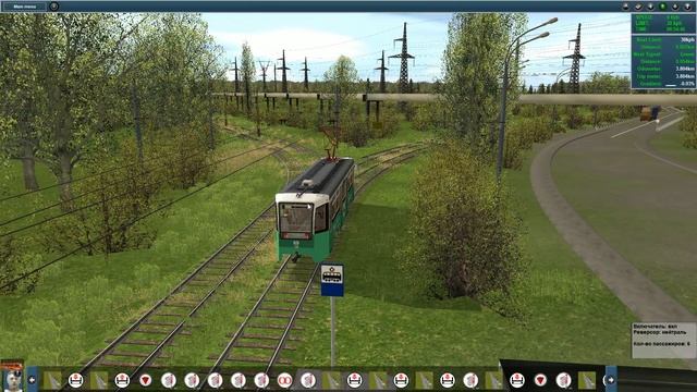 TRAINZ 12 - КАРТА "Усть-Оленьск 2: СЕЗОНЫ", ВЕСНА смотреть онлайн
