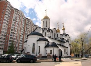 В Москве завершается строительство храма в честь Ксении Петербургской / События на ТВЦ