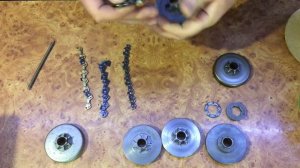 Почему разрывает звезду привода цепи бензопилы