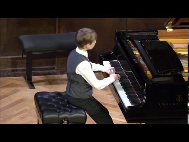 Захар Внутских, Zakhar Vnutskikh, П.И.Чайковский ноктюрн до диез минор смотреть онлайн