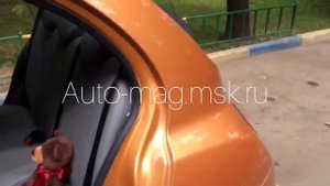 Чехлы на Ниссан Микра экокожа Автолидер