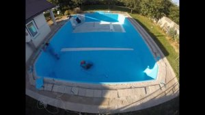 Реконструкция бассейна (отделка лайнером) - Alexpools_строительство и обслуживание бассейнов