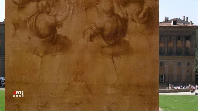 Портрет Аньоло Дони Картина Рафаэля Санти смотреть онлайн