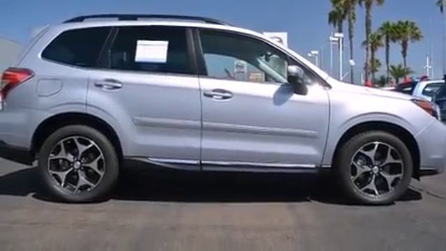 2016 Subaru Forester 2.0XT Touring w/ EyeSight + Nav смотреть онлайн