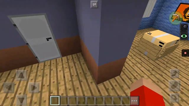 ПРИВЕТ СОСЕД карта майнкрафт! смотреть онлайн