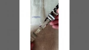 видео обзор ремешка для часов Longines 21мм стальной