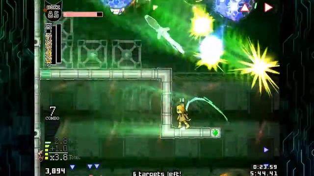 Copy Kitty Speedrun Tutorial World 12 Boki Normal Story Mode