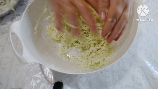 Паровые пирожки - пигоди. Корейская кухня.