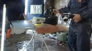 SPTA.Полировальная машинка с AliExpress!Результат порадовал.