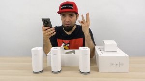 HUAWEI WiFi Mesh 3 WS8100-23 (3 pack) Prezentare/ Review în Limba Română